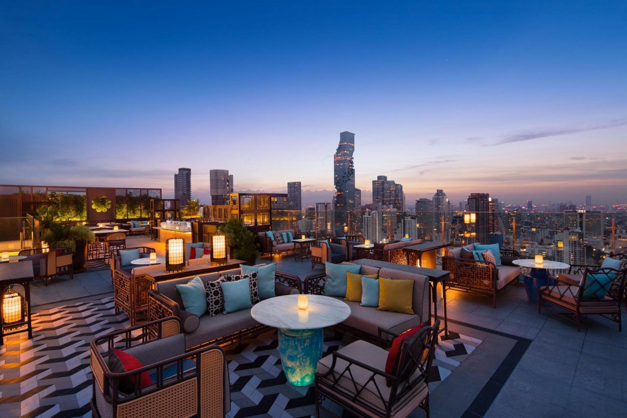 Bangkok Marriott Hotel The Surawongse Bagian luar foto