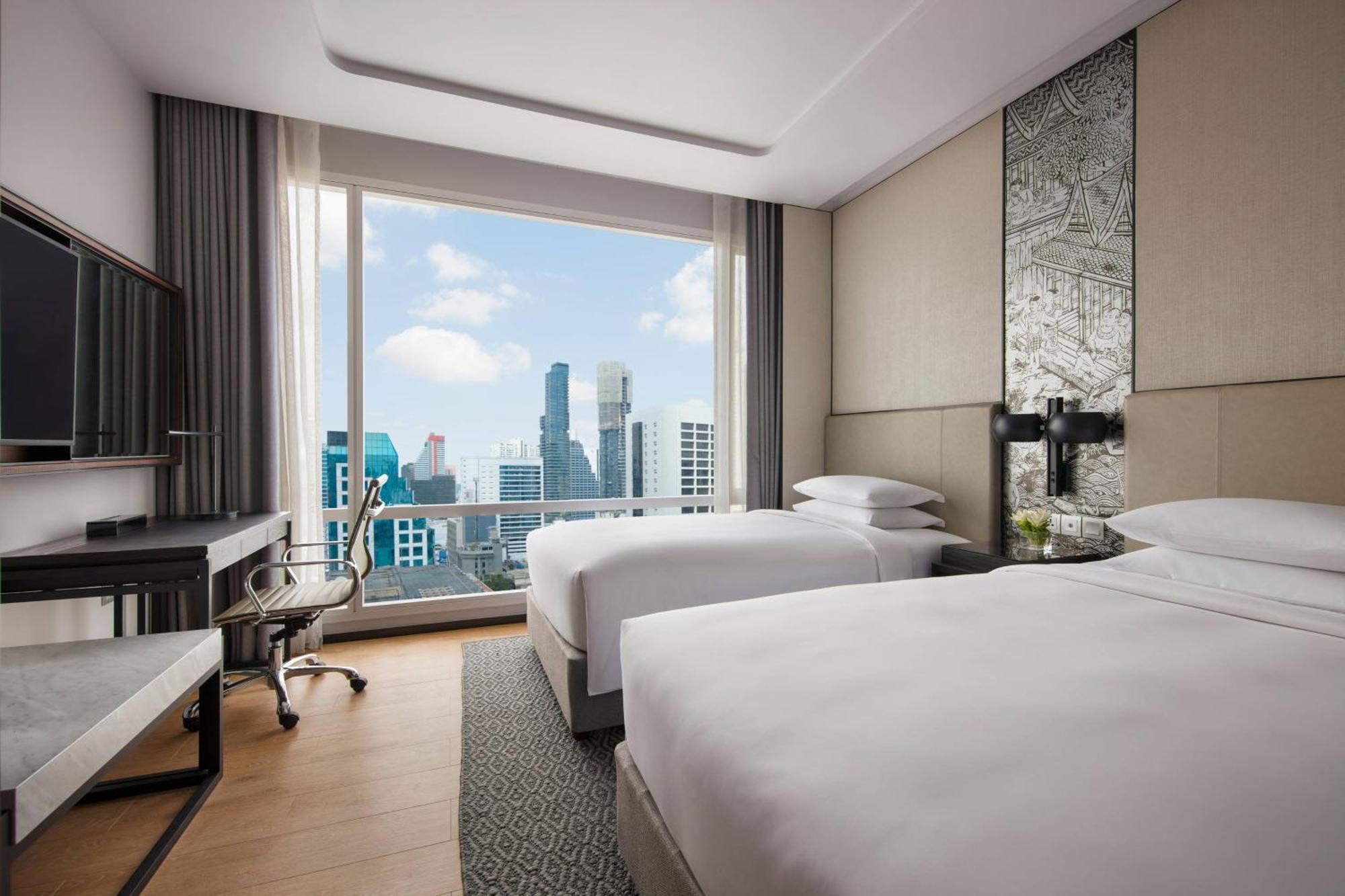 Bangkok Marriott Hotel The Surawongse Bagian luar foto