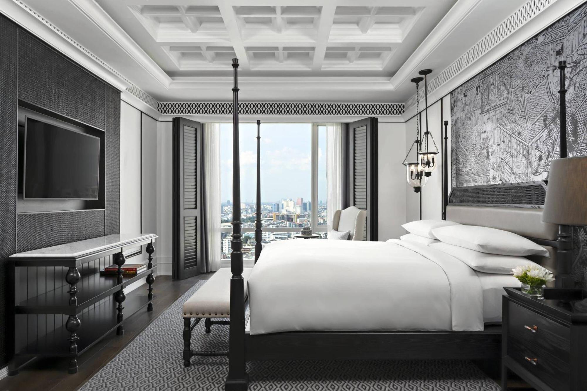 Bangkok Marriott Hotel The Surawongse Bagian luar foto