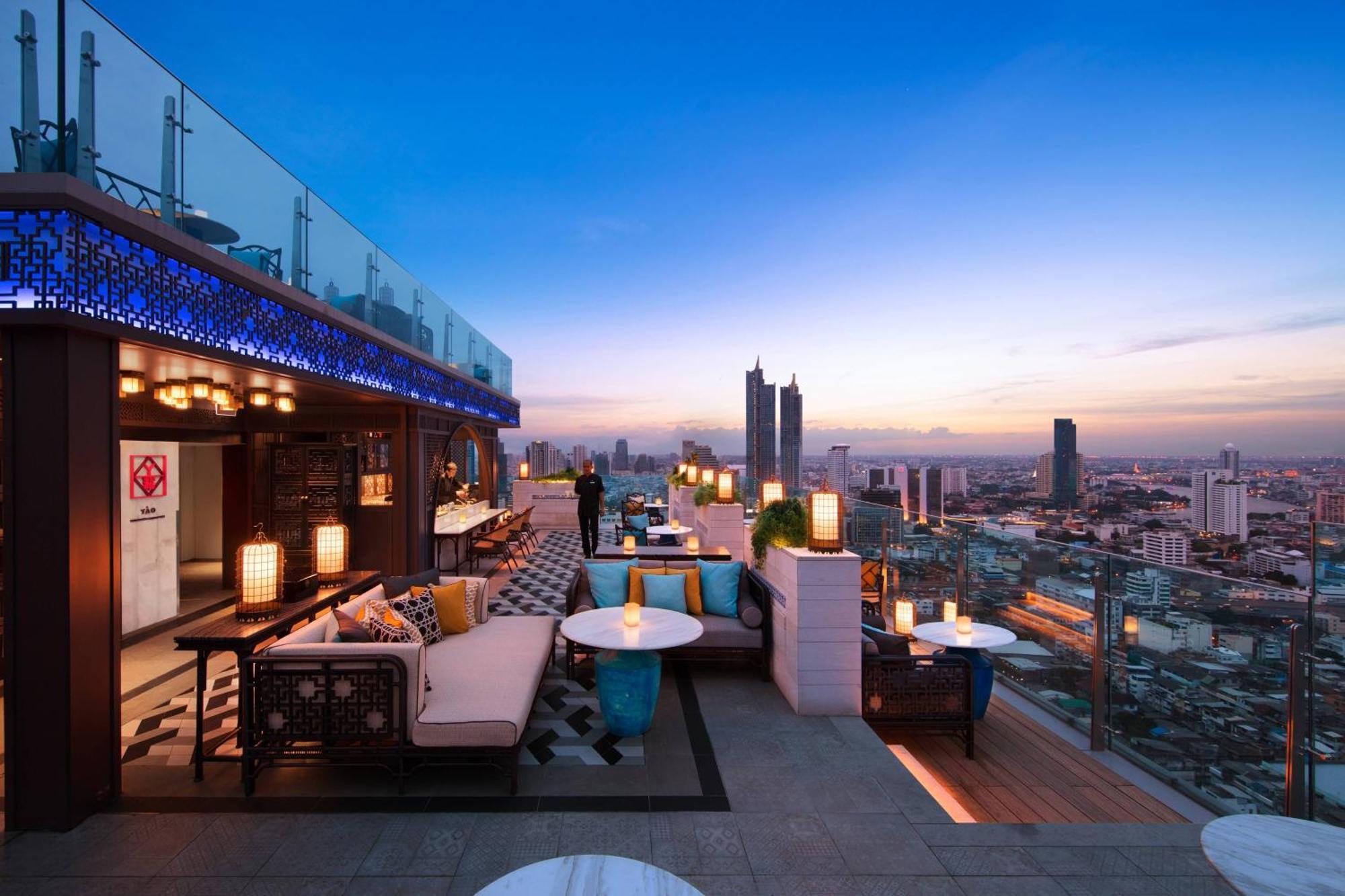 Bangkok Marriott Hotel The Surawongse Bagian luar foto